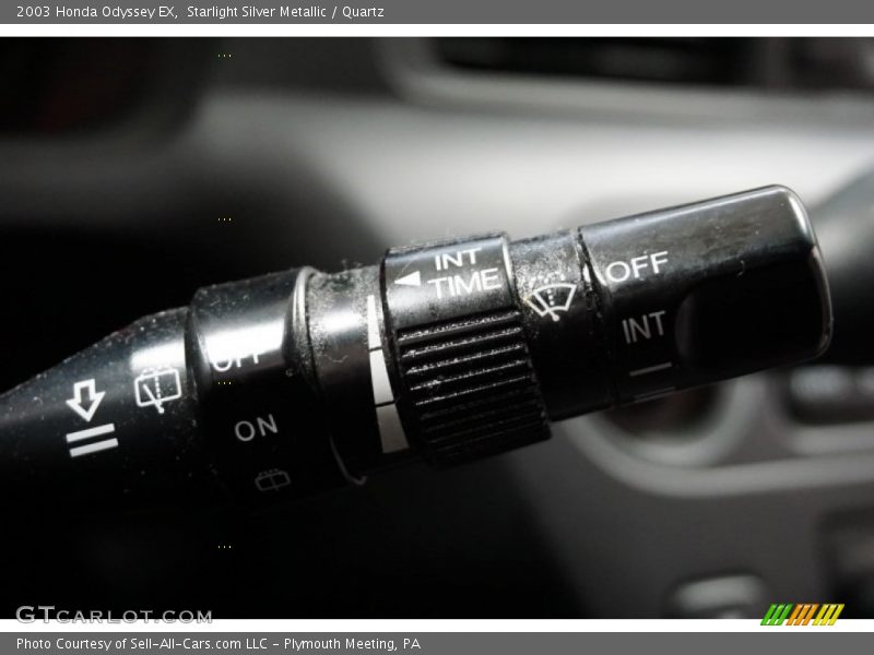 Starlight Silver Metallic / Quartz 2003 Honda Odyssey EX