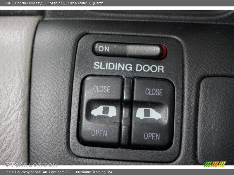 Starlight Silver Metallic / Quartz 2003 Honda Odyssey EX