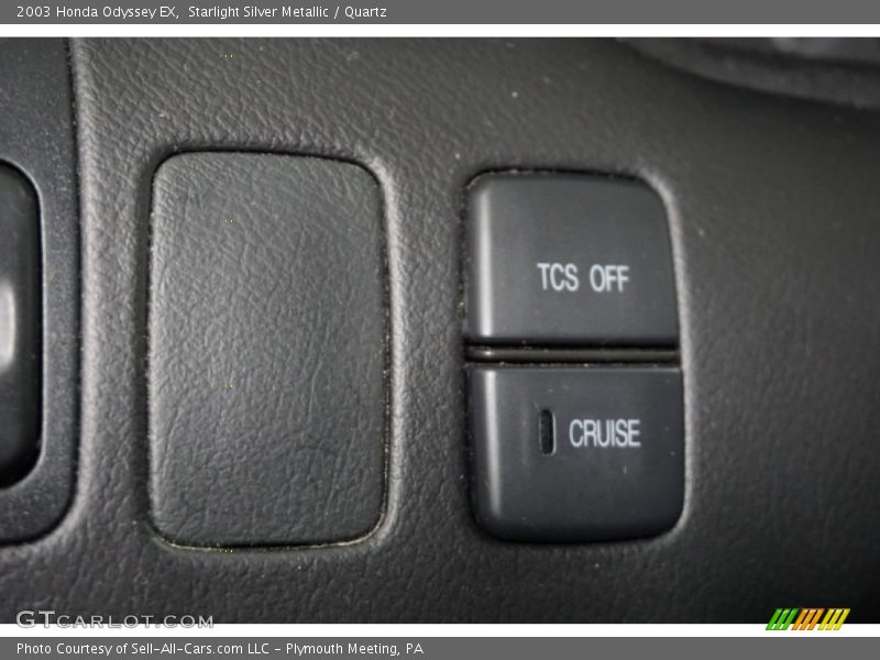 Starlight Silver Metallic / Quartz 2003 Honda Odyssey EX