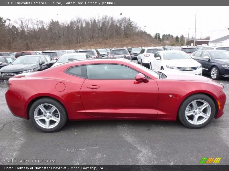  2016 Camaro LT Coupe Garnet Red Tintcoat