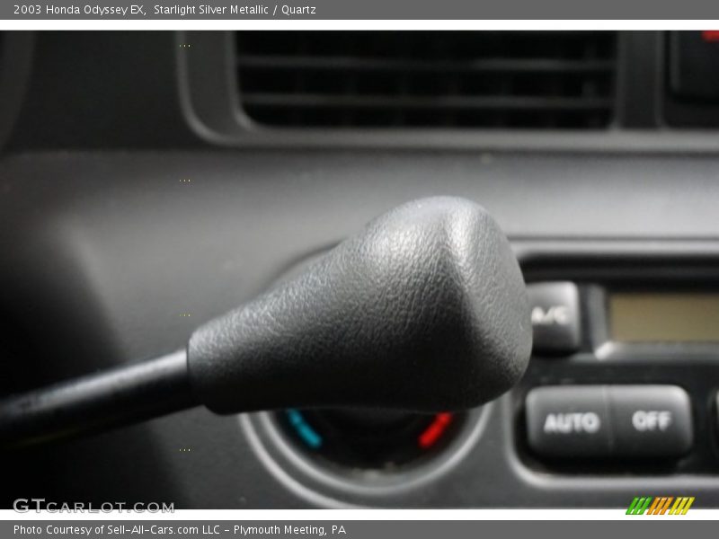 Starlight Silver Metallic / Quartz 2003 Honda Odyssey EX