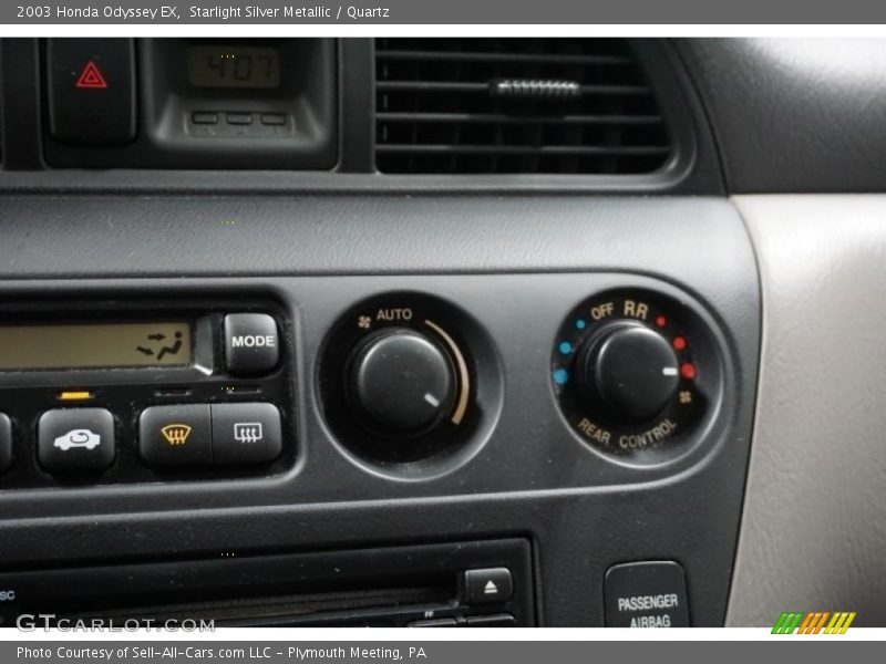 Starlight Silver Metallic / Quartz 2003 Honda Odyssey EX