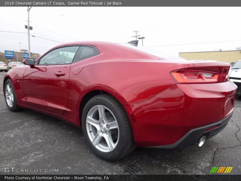  2016 Camaro LT Coupe Garnet Red Tintcoat