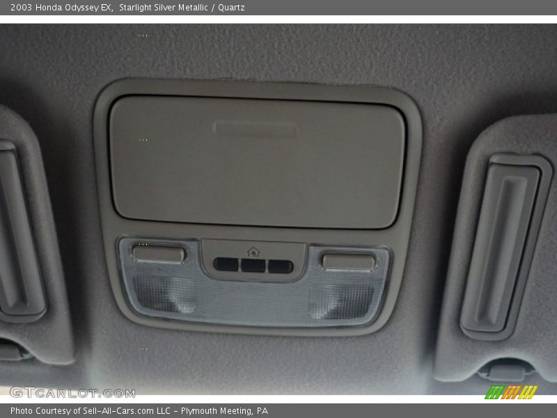 Starlight Silver Metallic / Quartz 2003 Honda Odyssey EX
