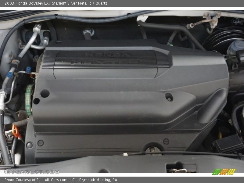 Starlight Silver Metallic / Quartz 2003 Honda Odyssey EX
