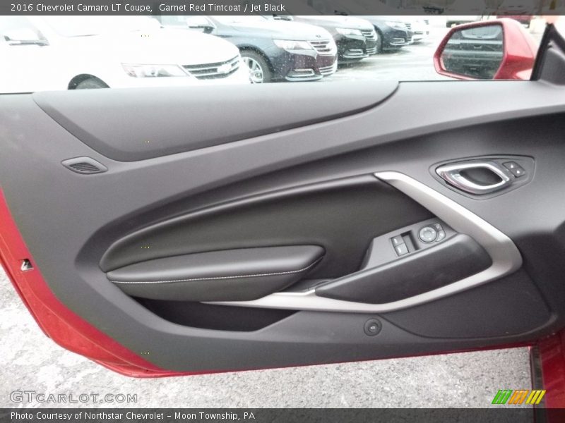 Garnet Red Tintcoat / Jet Black 2016 Chevrolet Camaro LT Coupe