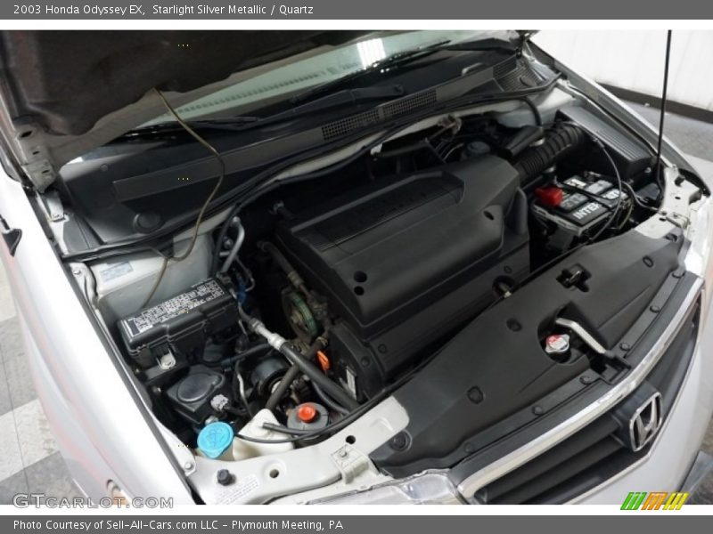 Starlight Silver Metallic / Quartz 2003 Honda Odyssey EX