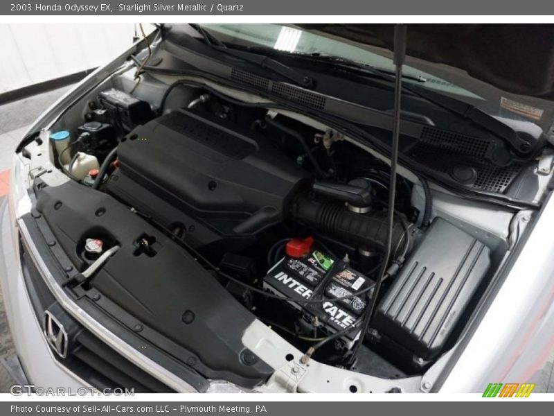 Starlight Silver Metallic / Quartz 2003 Honda Odyssey EX
