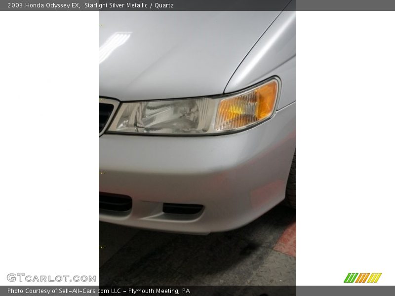 Starlight Silver Metallic / Quartz 2003 Honda Odyssey EX