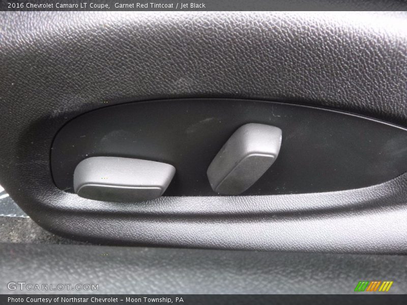 Garnet Red Tintcoat / Jet Black 2016 Chevrolet Camaro LT Coupe