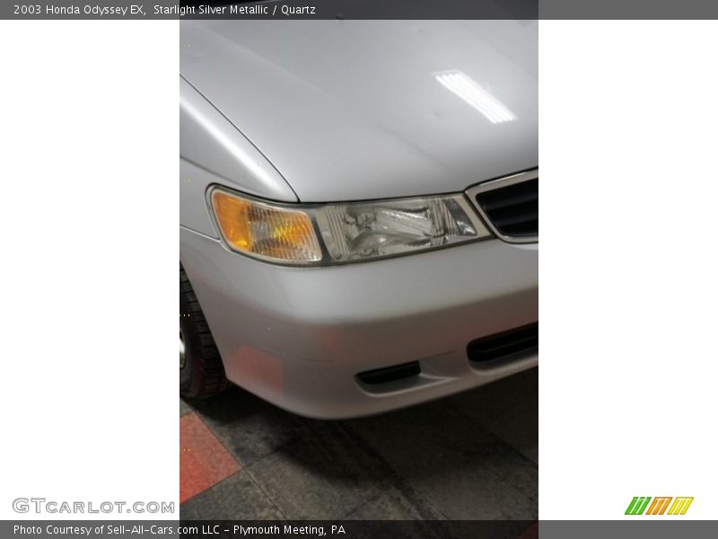 Starlight Silver Metallic / Quartz 2003 Honda Odyssey EX