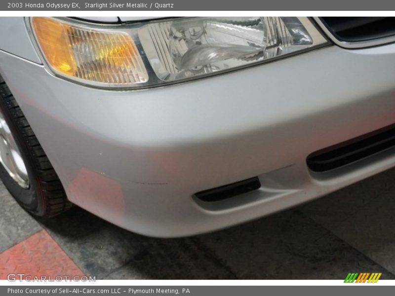 Starlight Silver Metallic / Quartz 2003 Honda Odyssey EX