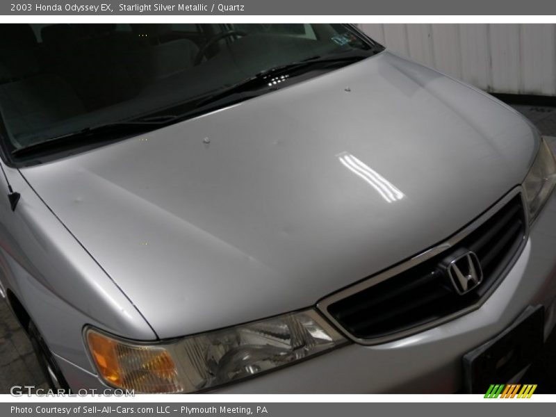 Starlight Silver Metallic / Quartz 2003 Honda Odyssey EX