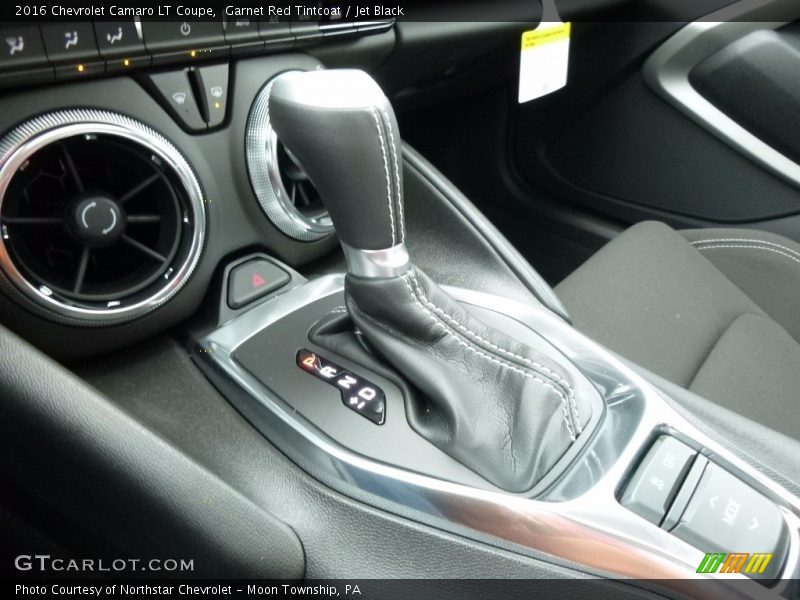 Garnet Red Tintcoat / Jet Black 2016 Chevrolet Camaro LT Coupe