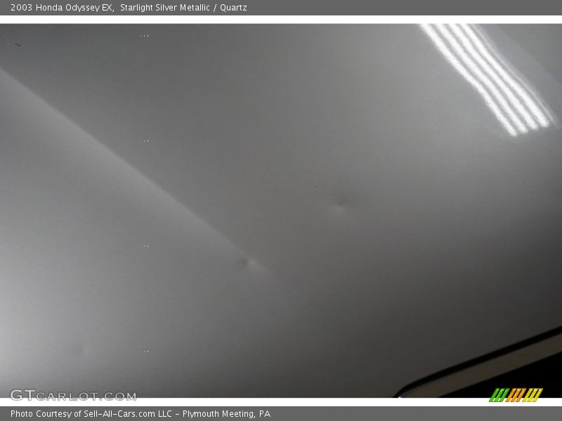 Starlight Silver Metallic / Quartz 2003 Honda Odyssey EX
