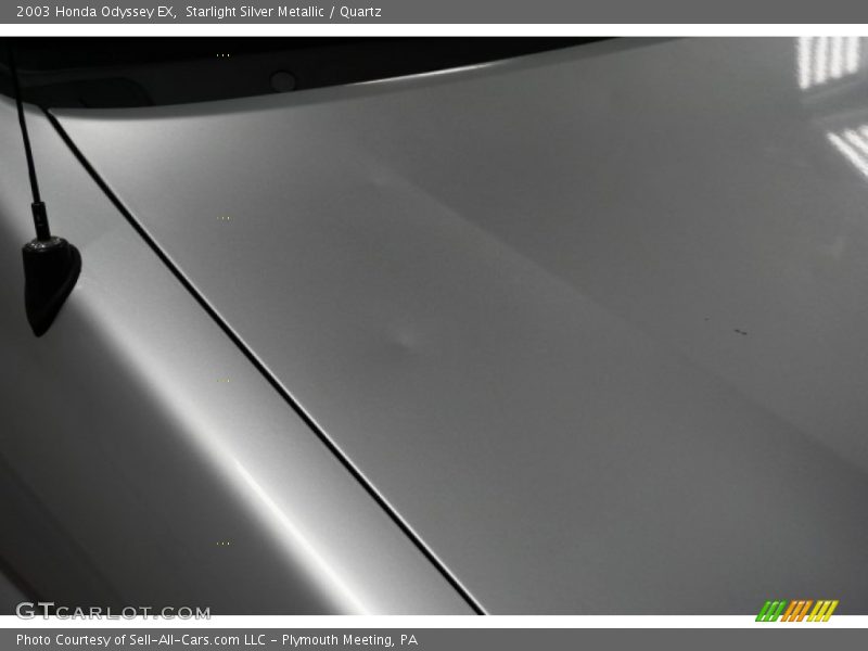 Starlight Silver Metallic / Quartz 2003 Honda Odyssey EX