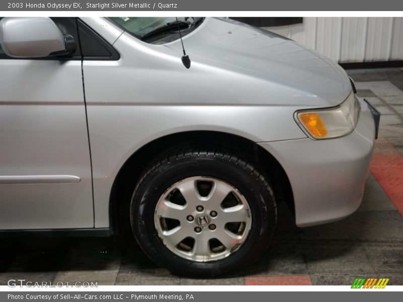 Starlight Silver Metallic / Quartz 2003 Honda Odyssey EX