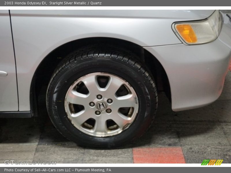 Starlight Silver Metallic / Quartz 2003 Honda Odyssey EX