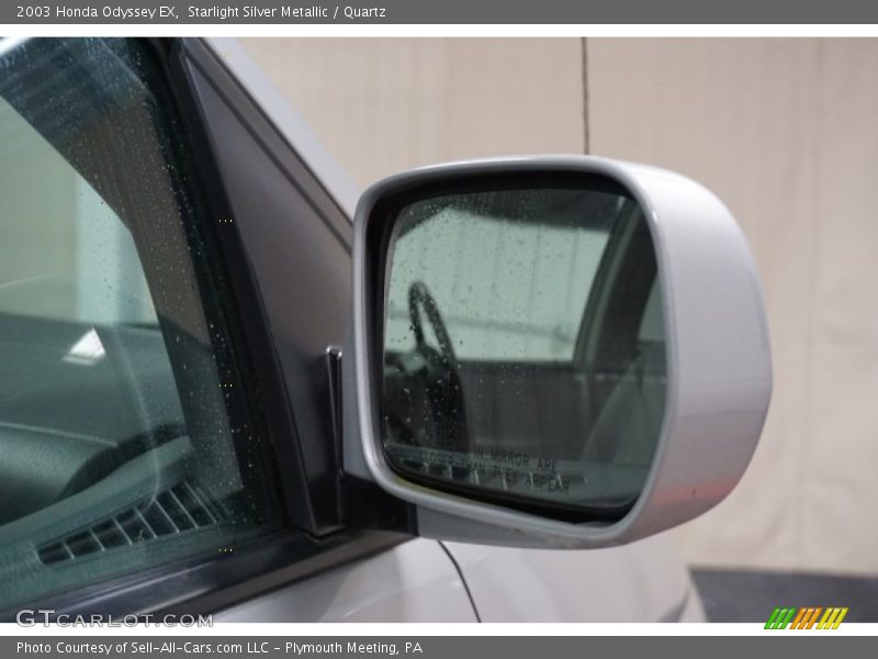Starlight Silver Metallic / Quartz 2003 Honda Odyssey EX