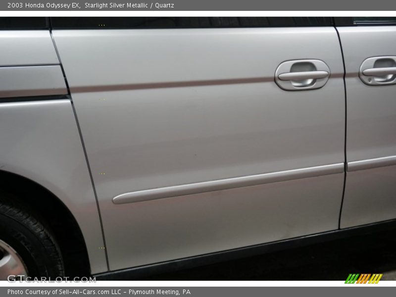 Starlight Silver Metallic / Quartz 2003 Honda Odyssey EX