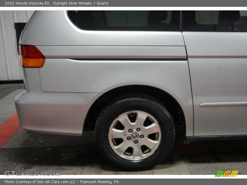 Starlight Silver Metallic / Quartz 2003 Honda Odyssey EX