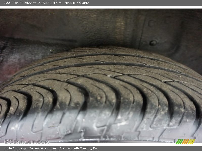 Starlight Silver Metallic / Quartz 2003 Honda Odyssey EX