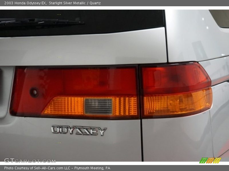 Starlight Silver Metallic / Quartz 2003 Honda Odyssey EX