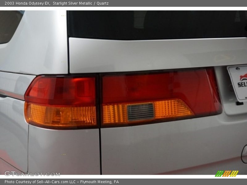 Starlight Silver Metallic / Quartz 2003 Honda Odyssey EX