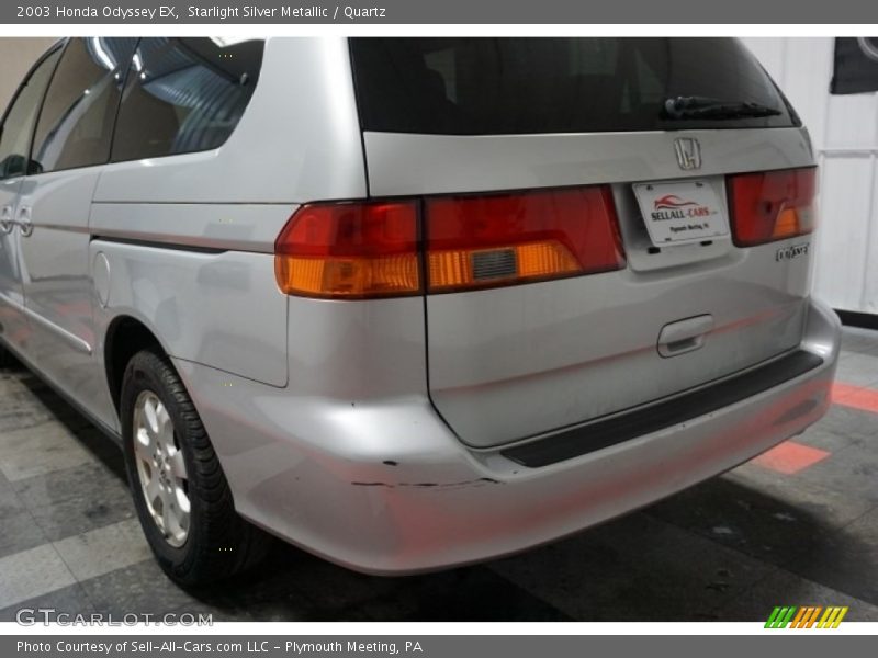 Starlight Silver Metallic / Quartz 2003 Honda Odyssey EX