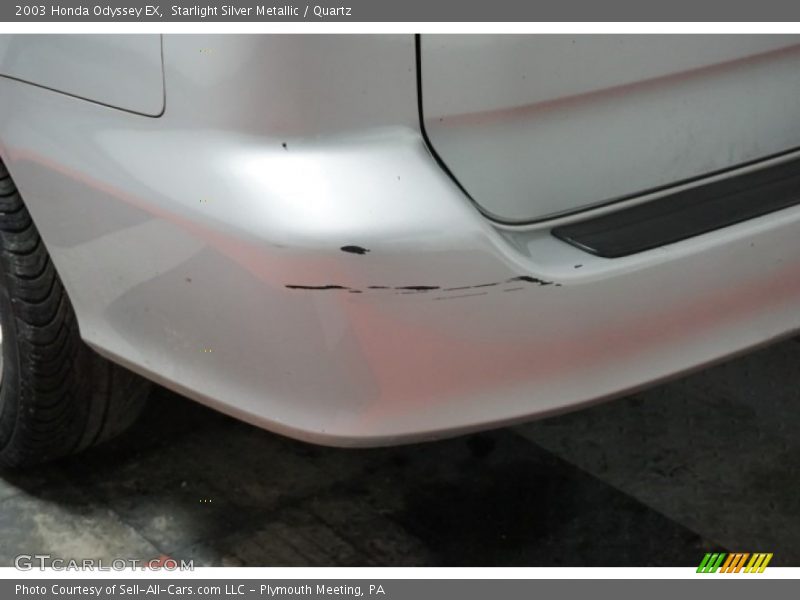 Starlight Silver Metallic / Quartz 2003 Honda Odyssey EX