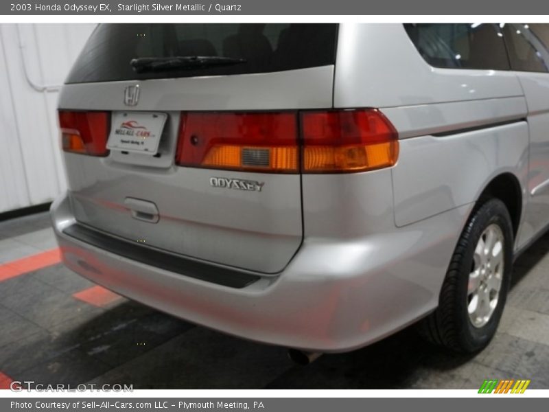 Starlight Silver Metallic / Quartz 2003 Honda Odyssey EX