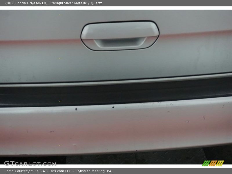 Starlight Silver Metallic / Quartz 2003 Honda Odyssey EX