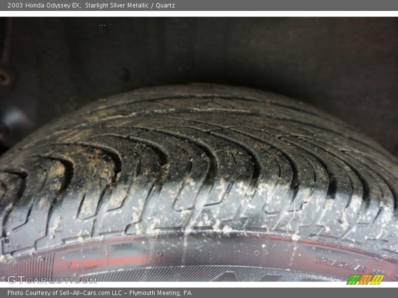 Starlight Silver Metallic / Quartz 2003 Honda Odyssey EX