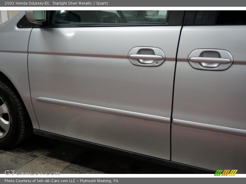 Starlight Silver Metallic / Quartz 2003 Honda Odyssey EX