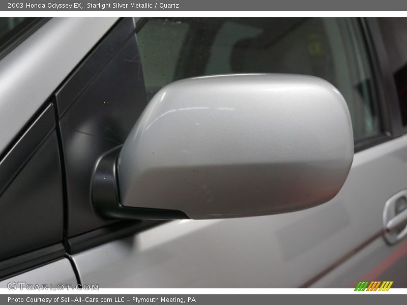 Starlight Silver Metallic / Quartz 2003 Honda Odyssey EX