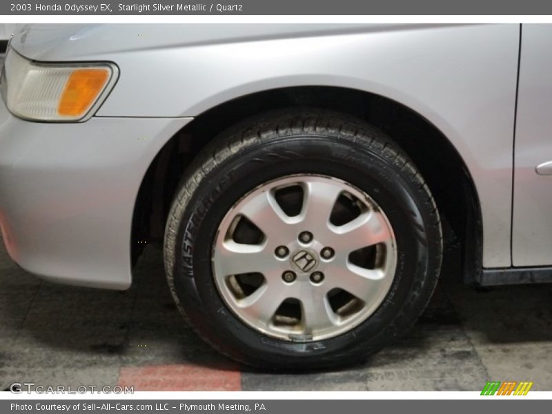 Starlight Silver Metallic / Quartz 2003 Honda Odyssey EX