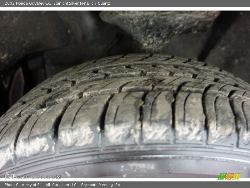 Starlight Silver Metallic / Quartz 2003 Honda Odyssey EX