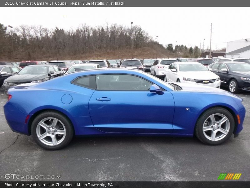  2016 Camaro LT Coupe Hyper Blue Metallic