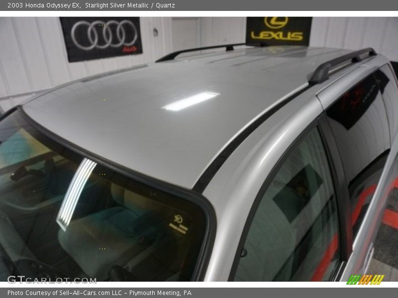 Starlight Silver Metallic / Quartz 2003 Honda Odyssey EX