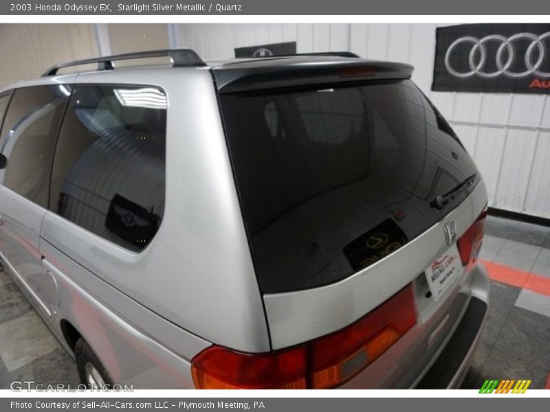 Starlight Silver Metallic / Quartz 2003 Honda Odyssey EX