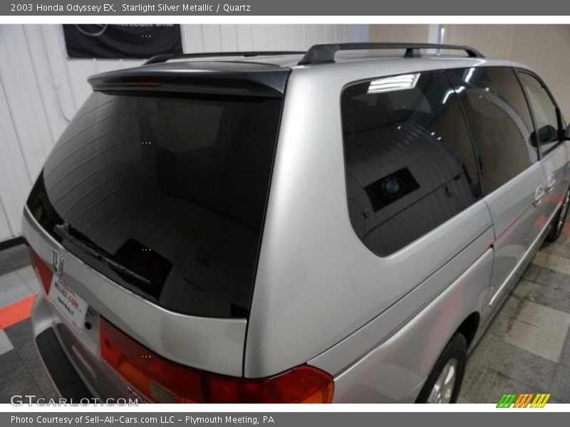 Starlight Silver Metallic / Quartz 2003 Honda Odyssey EX