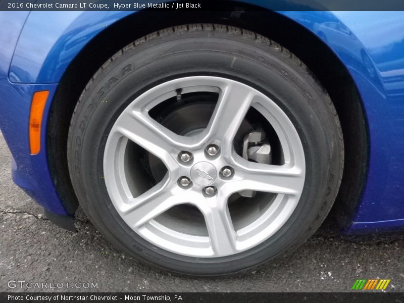  2016 Camaro LT Coupe Wheel