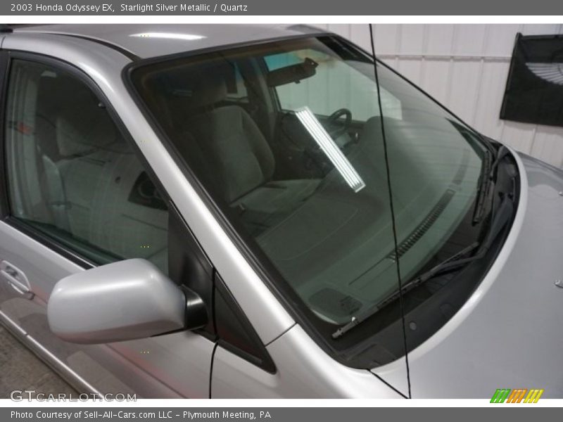 Starlight Silver Metallic / Quartz 2003 Honda Odyssey EX