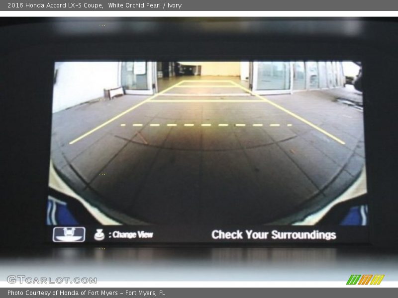 White Orchid Pearl / Ivory 2016 Honda Accord LX-S Coupe