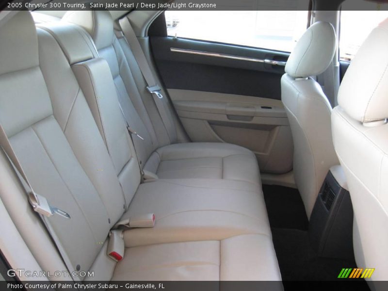 Satin Jade Pearl / Deep Jade/Light Graystone 2005 Chrysler 300 Touring