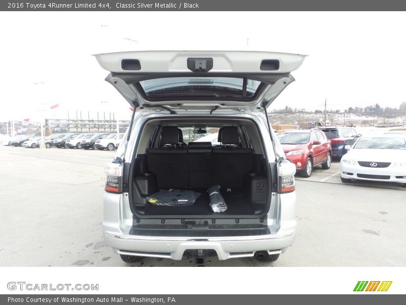 Classic Silver Metallic / Black 2016 Toyota 4Runner Limited 4x4