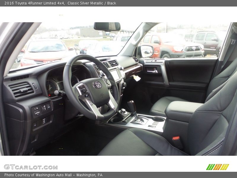 Classic Silver Metallic / Black 2016 Toyota 4Runner Limited 4x4