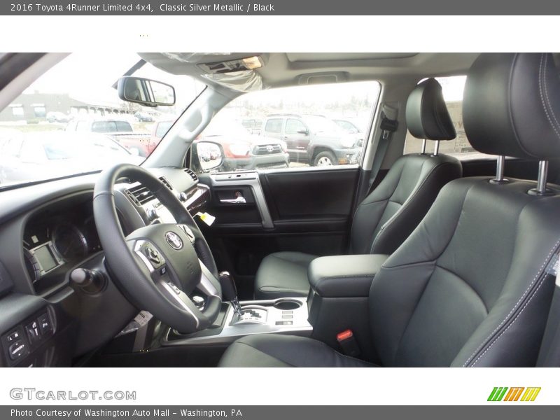Classic Silver Metallic / Black 2016 Toyota 4Runner Limited 4x4