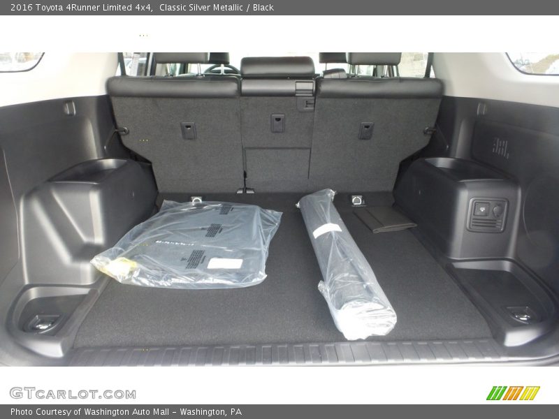 Classic Silver Metallic / Black 2016 Toyota 4Runner Limited 4x4