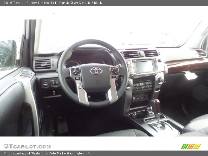 Classic Silver Metallic / Black 2016 Toyota 4Runner Limited 4x4
